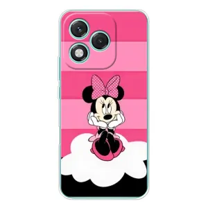 Міккі Маус чохол для Huawei Honor 400 Lite (AlphaPrint - Мультяшні) (Дівчинка Maus)