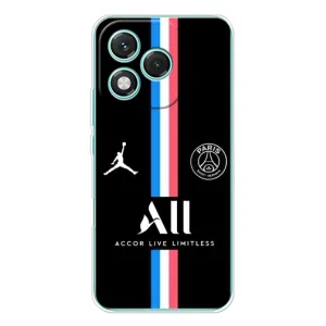 Чохли PSG для Huawei Honor 400 Lite (AlphaPrint) (футболка ПСЖ)