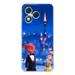Чохол Зоотрополіс на Huawei Honor 400 Lite (Романтичний вечір Зоотрополіс)