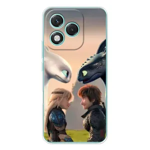 Чохол як приборкати дракона на Huawei Honor 400 Lite (Гикавка і Астрід)