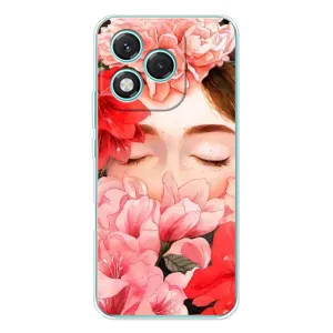 Чехлы (ART) Цветы на Huawei Honor 400 Lite (VPrint) (Очі в квітах)