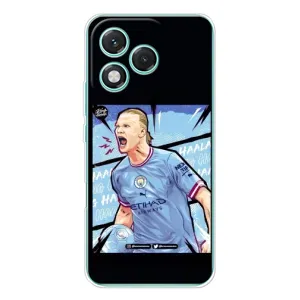 Чохли з футболістом Ерлінг Холанд для Huawei Honor 400 Lite (AlphaPrint) (гол Ерлінг Холанд)