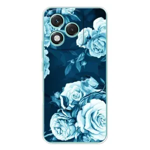 Чехлы (ART) Цветы на Huawei Honor 400 Lite (VPrint) (Блактині бутони)