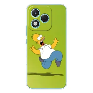 Чjхол з Сімпсонами для Huawei Honor 400 Lite (VPrint) (Гомер Сімпсон)