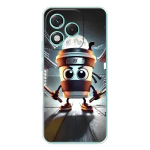 Чохол з мемом Тралалело тралала на Huawei Honor 400 Lite (Капучіно асасіно)