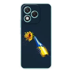 Чохол для Патріота України Huawei Honor 400 Lite - (AlphaPrint) (Коктель молотова)