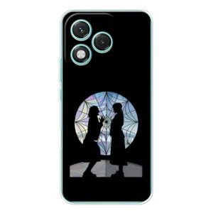 Чохли Венсдей на Huawei Honor 400 Lite Уенсдей (AlphaPrint) (кімната Венздей)