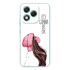 Чохол з друком для Huawei Honor 400 Lite - (Мода) (AlphaPrint) (Коронавірус)