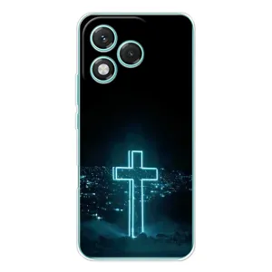 Чехол для Huawei Honor 400 Lite (AlphaPrint) - (Христианские)