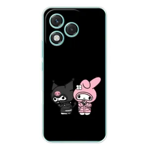 Чохол з кроликом Куромі на Huawei Honor 400 Lite (Куромі і Мелоді)