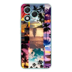 Силіконовий чохол з КАРТИНКАМИ літо для Huawei Honor 400 Lite (AlphaPrint) (Літня відпустка)