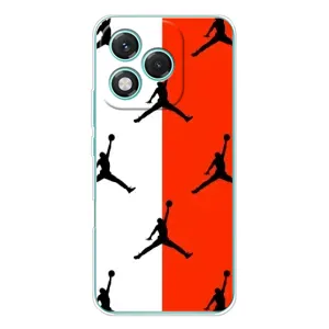 Чохли для Huawei Honor 400 Lite - з картинкою JORDAN (AlphaPrint) (Лого Джордан)