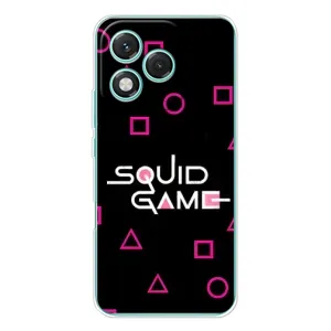 Чохол Гра в кальмара для Huawei Honor 400 Lite (Патерн Гра кальмара)