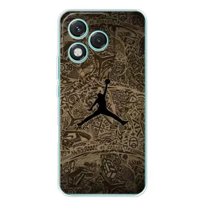 Чохли для Huawei Honor 400 Lite - з картинкою JORDAN (AlphaPrint) (Logo Jordan)