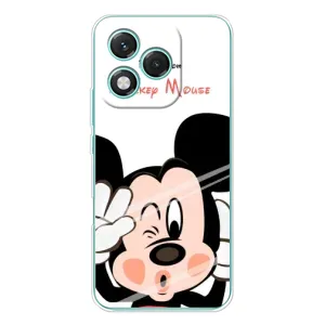 Міккі Маус чохол для Huawei Honor 400 Lite (AlphaPrint - Мультяшні) (Маус Міккі)