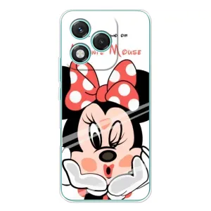 Міккі Маус чохол для Huawei Honor 400 Lite (AlphaPrint - Мультяшні) (Маус Мінні)