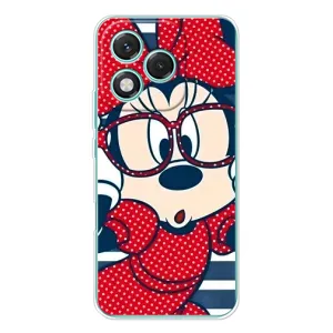 Міккі Маус чохол для Huawei Honor 400 Lite (AlphaPrint - Мультяшні) (Маус в окулярах)