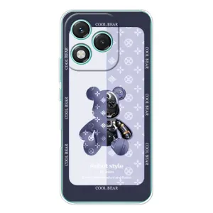 Круті Чохли Луі Віттон для Huawei Honor 400 Lite (AlphaPrint) (Медведик LV)