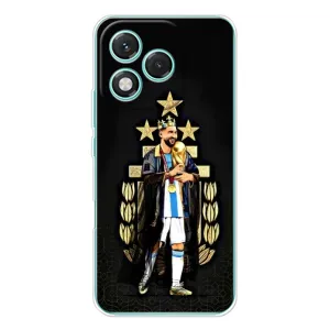 Чохли для Huawei Honor 400 Lite (Leo чемпіон) (AlphaPrint) (Мессі Король)