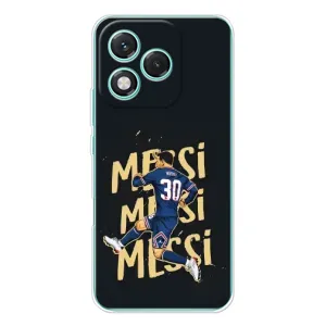 Чохли для Huawei Honor 400 Lite (Leo чемпіон) (AlphaPrint) (Messi ПСЖ)