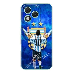Чохли для Huawei Honor 400 Lite (Leo чемпіон) (AlphaPrint) (Мессі збірна)