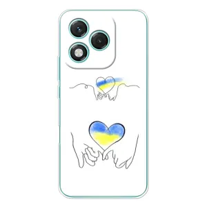 Чохол для Патріота України Huawei Honor 400 Lite - (AlphaPrint) (Мир Україні)