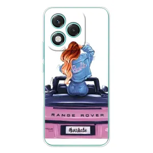 Чохол з друком для Huawei Honor 400 Lite - (Мода) (AlphaPrint) (На машині)