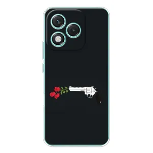 Чехлы (ART) Цветы на Huawei Honor 400 Lite (VPrint) (Неочікувані квіти)