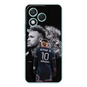 Чохол Неймар для Huawei Honor 400 Lite (AlphaPrint) (Неймар Лев)