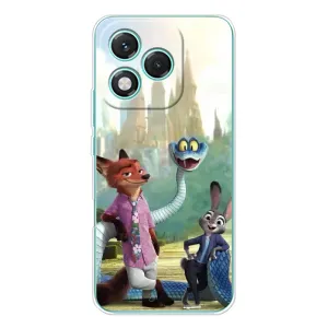 Чохол Зоотрополіс на Huawei Honor 400 Lite (Герої мультфільму Зоотрополіс)