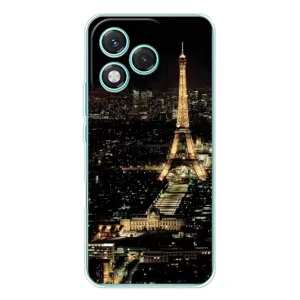 Чохол Ейфелева Вежа Huawei Honor 400 Lite - (AlphaPrint) (Нічний Париж)