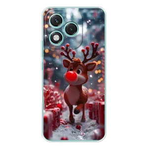 Яскравий чохол для Huawei Honor 400 Lite з Зимові Оленята (Олень серед подарунків)