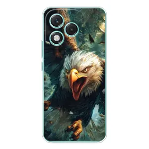 Чохол з картинкою 'Хижаки' для Huawei Honor 400 Lite (Орел у польоті)