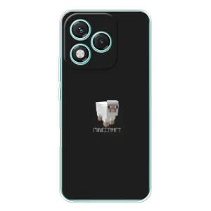 Чехол Майнкрафт на Huawei Honor 400 Lite (AlphaPrint) Minecraft