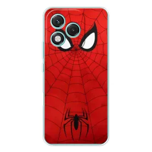 Чохол з людиною павуком для Huawei Honor 400 Lite - (AlphaPrint) (Павук (Марвел))