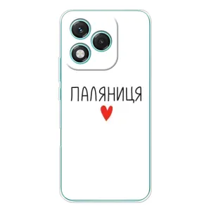 Чохли (Доброго вечора, ми за України) для Модель телефону українськими буквами та цифрами буде виглядати так: Хуавей Хонор 400 Лайт. (AlphaPrint) (Паляниця)