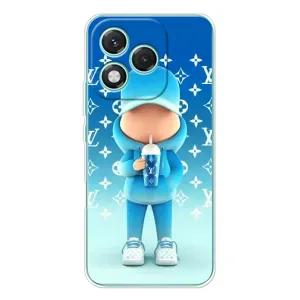 Круті Чохли Луі Віттон для Huawei Honor 400 Lite (AlphaPrint) (Хлопець LV)