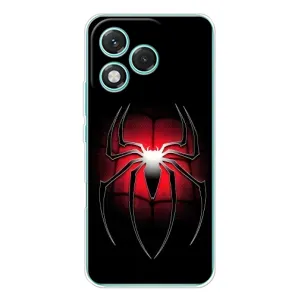 Чохол з людиною павуком для Huawei Honor 400 Lite - (AlphaPrint) (Паук марвел)