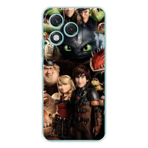 Чохол як приборкати дракона на Huawei Honor 400 Lite (Персонажі дракона)