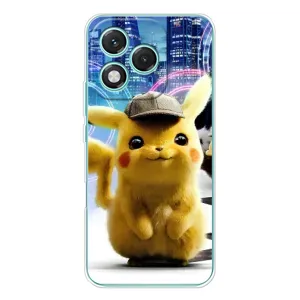 Чохол з Пікачу на Huawei Honor 400 Lite (Пікачу в місті)