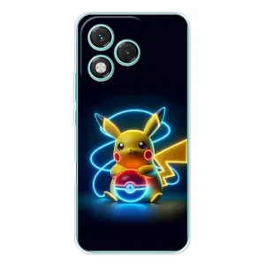 Чохол з Пікачу на Huawei Honor 400 Lite (Покемон)