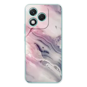 Мраморний чехол на Huawei Honor 400 Lite (VPrint) (Пурпурний Мрамор)