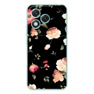 Чохли з квітами для Huawei Honor 400 Lite (VPrint) (Трояндочки)