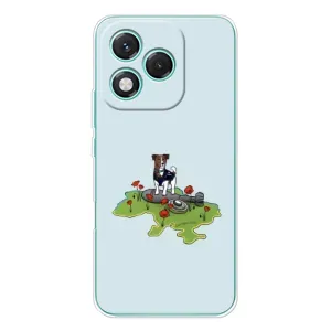 Чохли з картинкою собаки Патрон для Huawei Honor 400 Lite (AlphaPrint) (Сапер Пес)