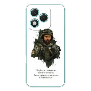 Чохли для Huawei Honor 400 Lite с принтом Тараса Шевченко (AlphaPrint) (Шевченко воїн)