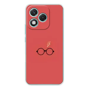 Чохли з Гаррі Поттером для Huawei Honor 400 Lite (AlphaPrint) (шрам та окуляри)
