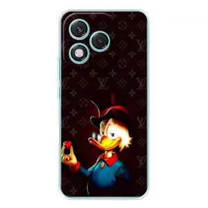 Чехли для Huawei Honor 400 Lite - Скрудж МакДак Louis Vuitton (PREMIUMPrint) (Скрудж з ботліантом)