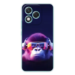 Чохол з Мавпами Huawei Honor 400 Lite - (AlphaPrint) (Стильна мавпа)