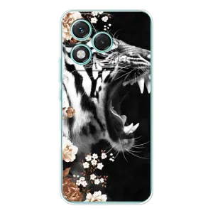 Чохли з картинкою животних Huawei Honor 400 Lite (Стильний ТИГР)