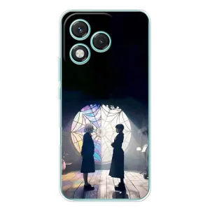 Чохли Венсдей на Huawei Honor 400 Lite Уенсдей (AlphaPrint) (Венздей та Інід)